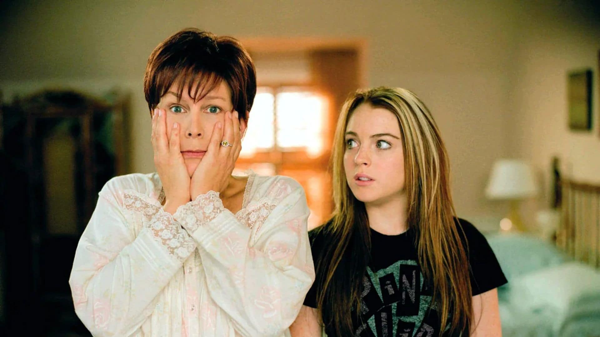 En 2003 Lindsay Lohan y Jamie Lee Curtis protagonizaron el gran éxito de taquilla 'Ponte en mi lugar'