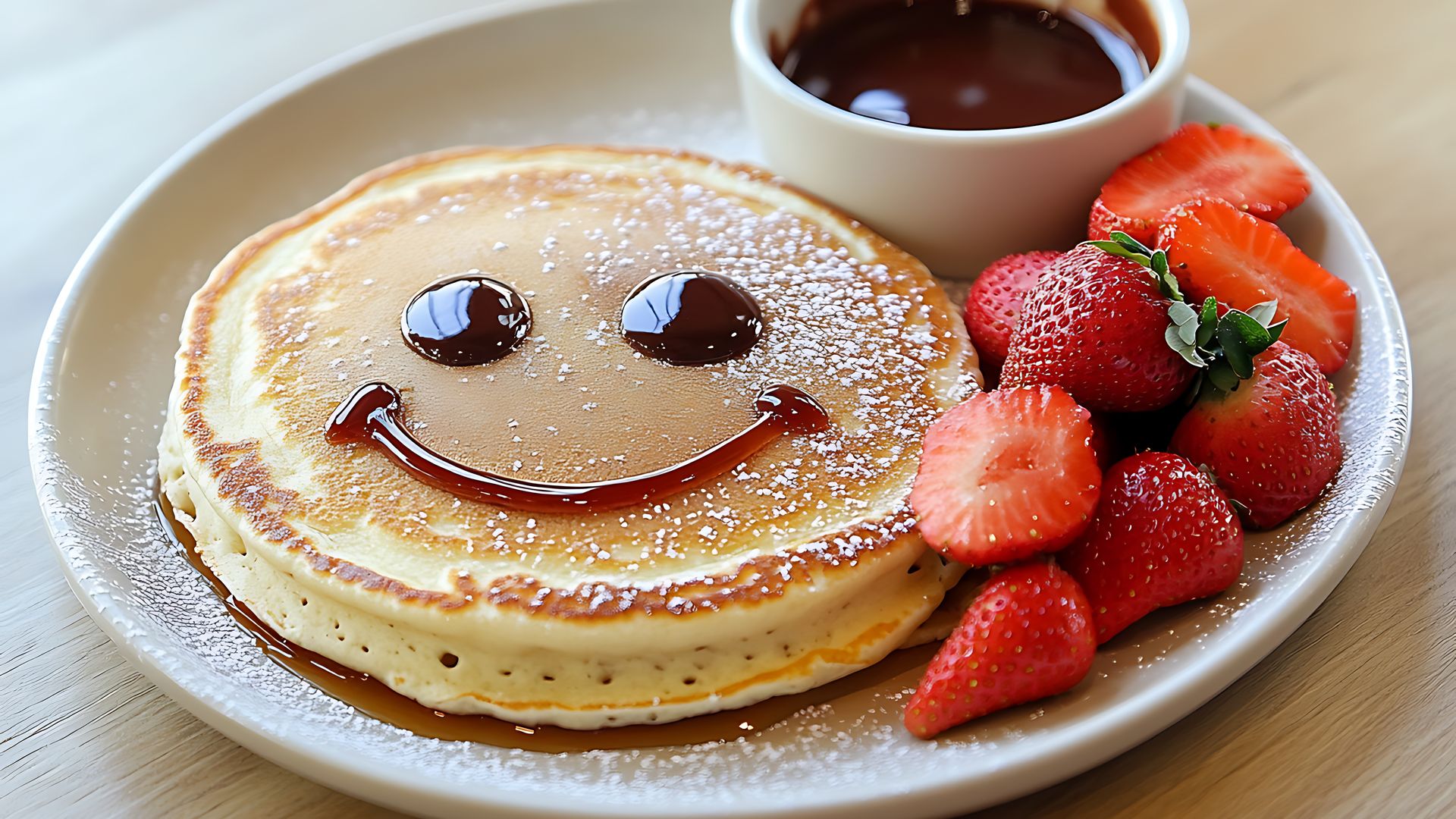 Tortitas con smile