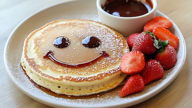 Tortitas con smile