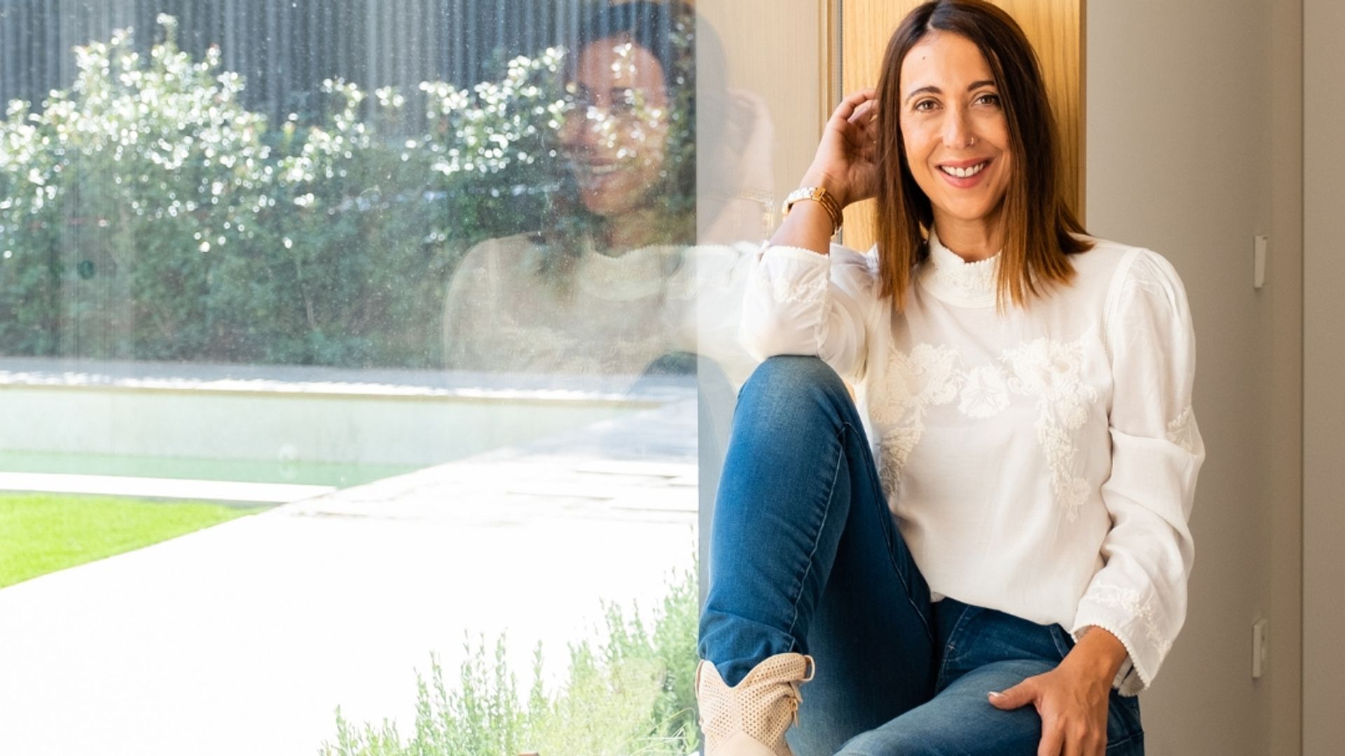 La interiorista Laura Martínez