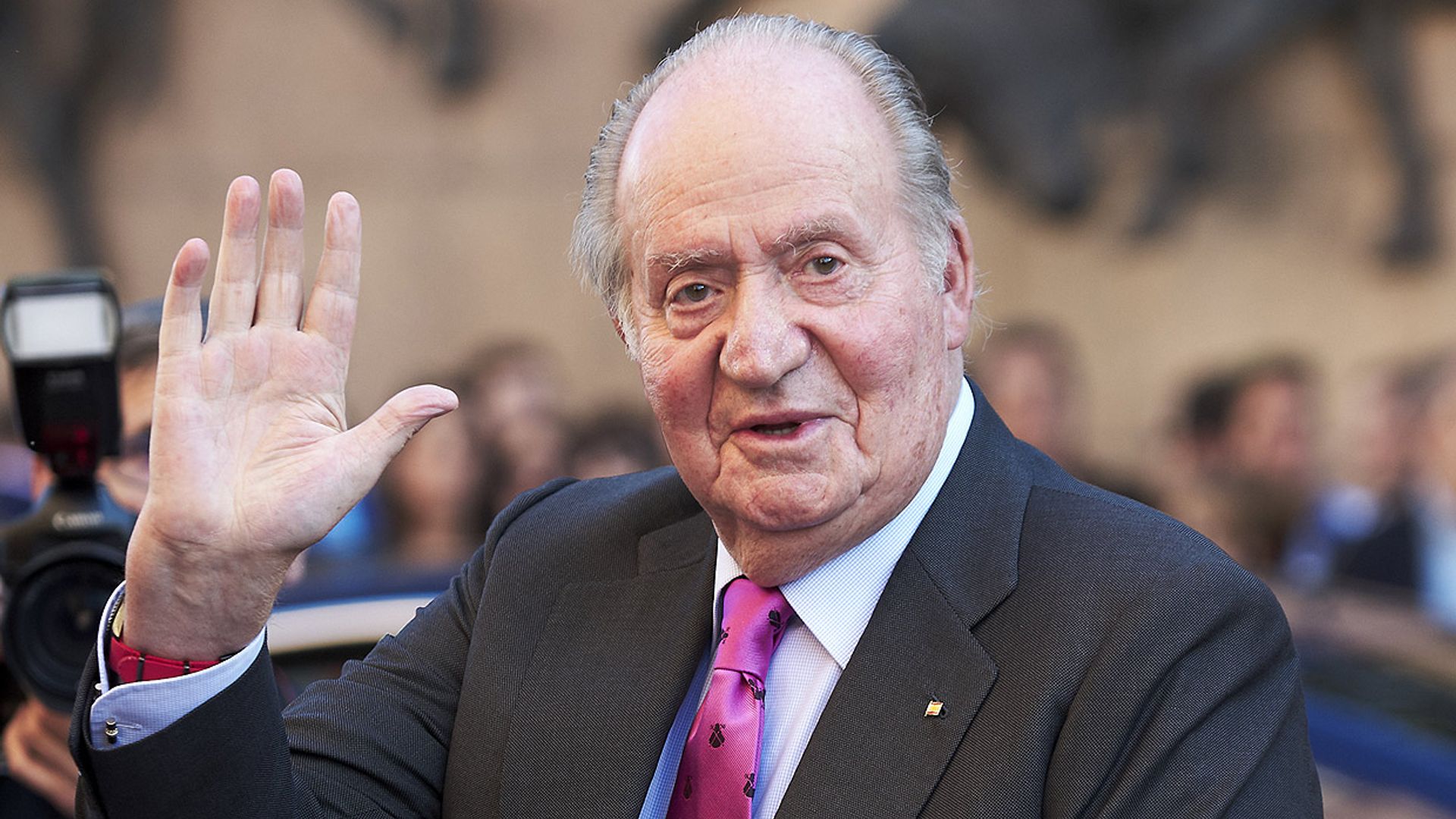 Don Juan Carlos regresa a España tras su estancia en Emiratos Árabes
