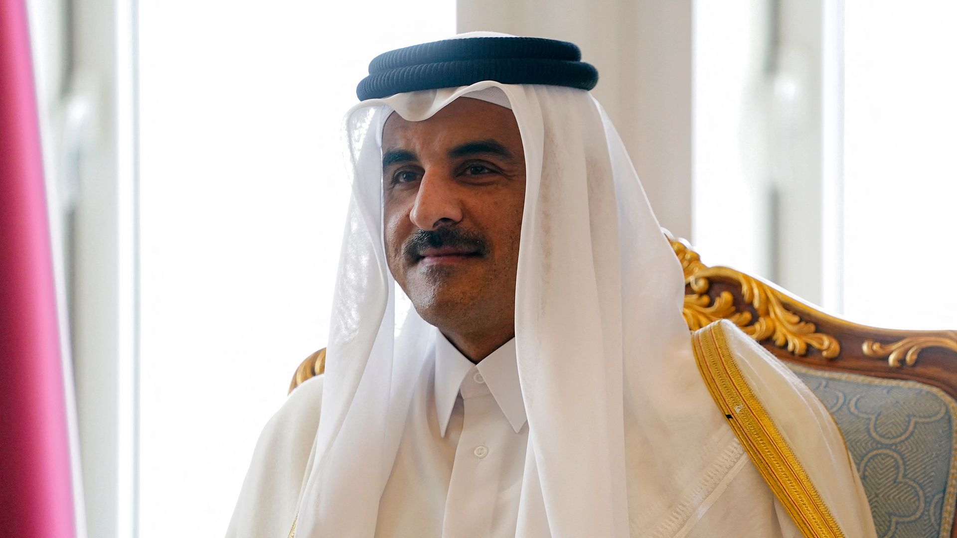 El Emir de CatarTamim bin Hamad Al Thani