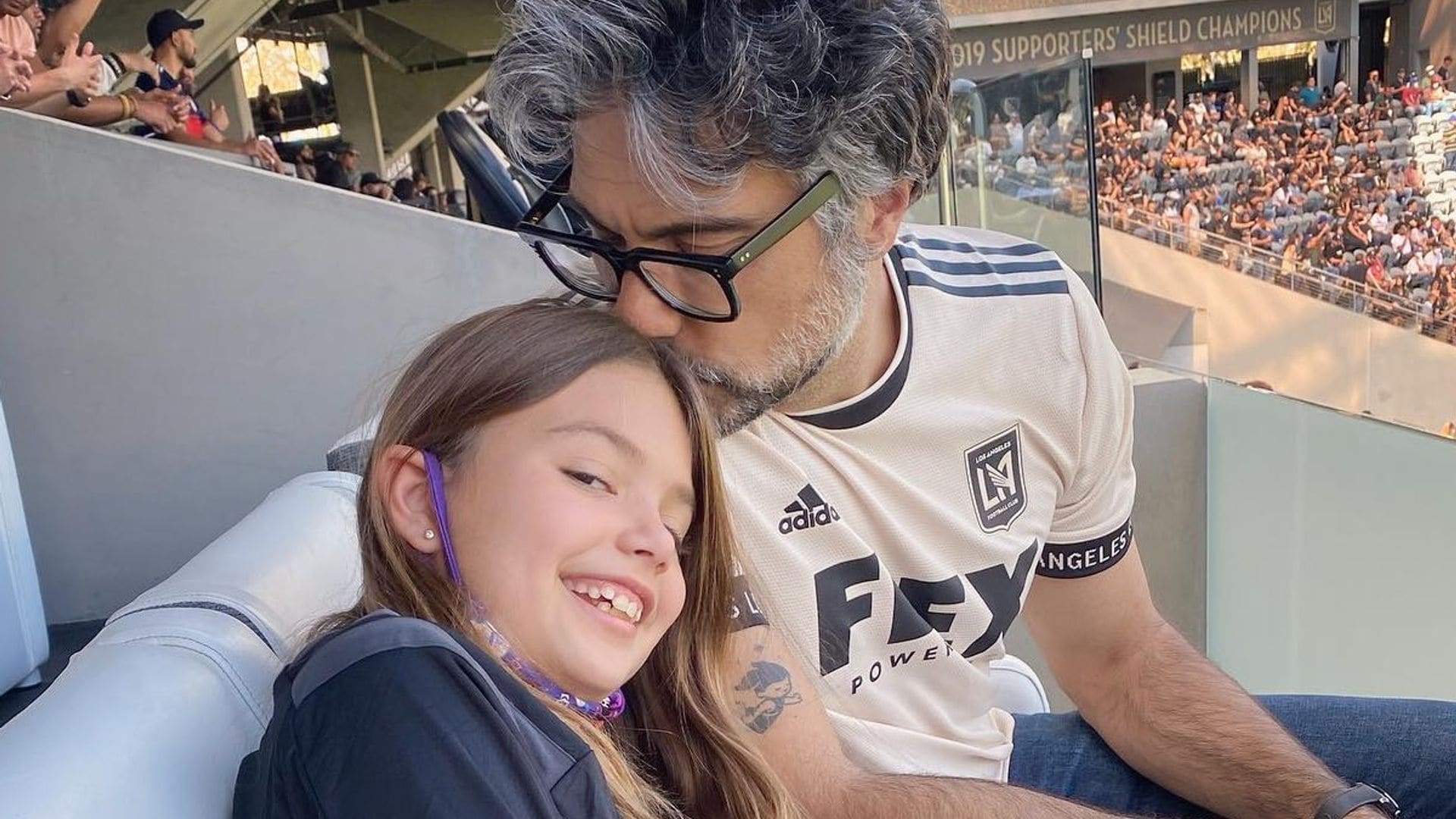 ¡Cómo pasa el tiempo! Jaime Camil celebra el cumpleaños 11 de su hija Elena