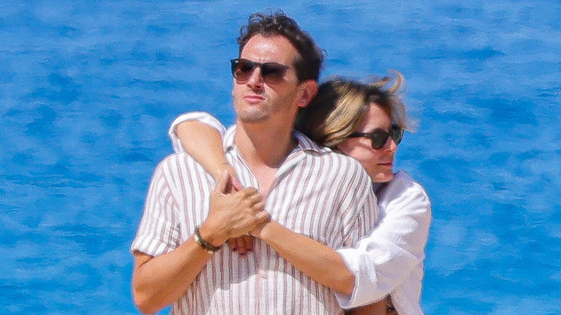 Albert Rivera hace las Américas con su novia, Carla Cotterli, para celebrar 2 años de amor