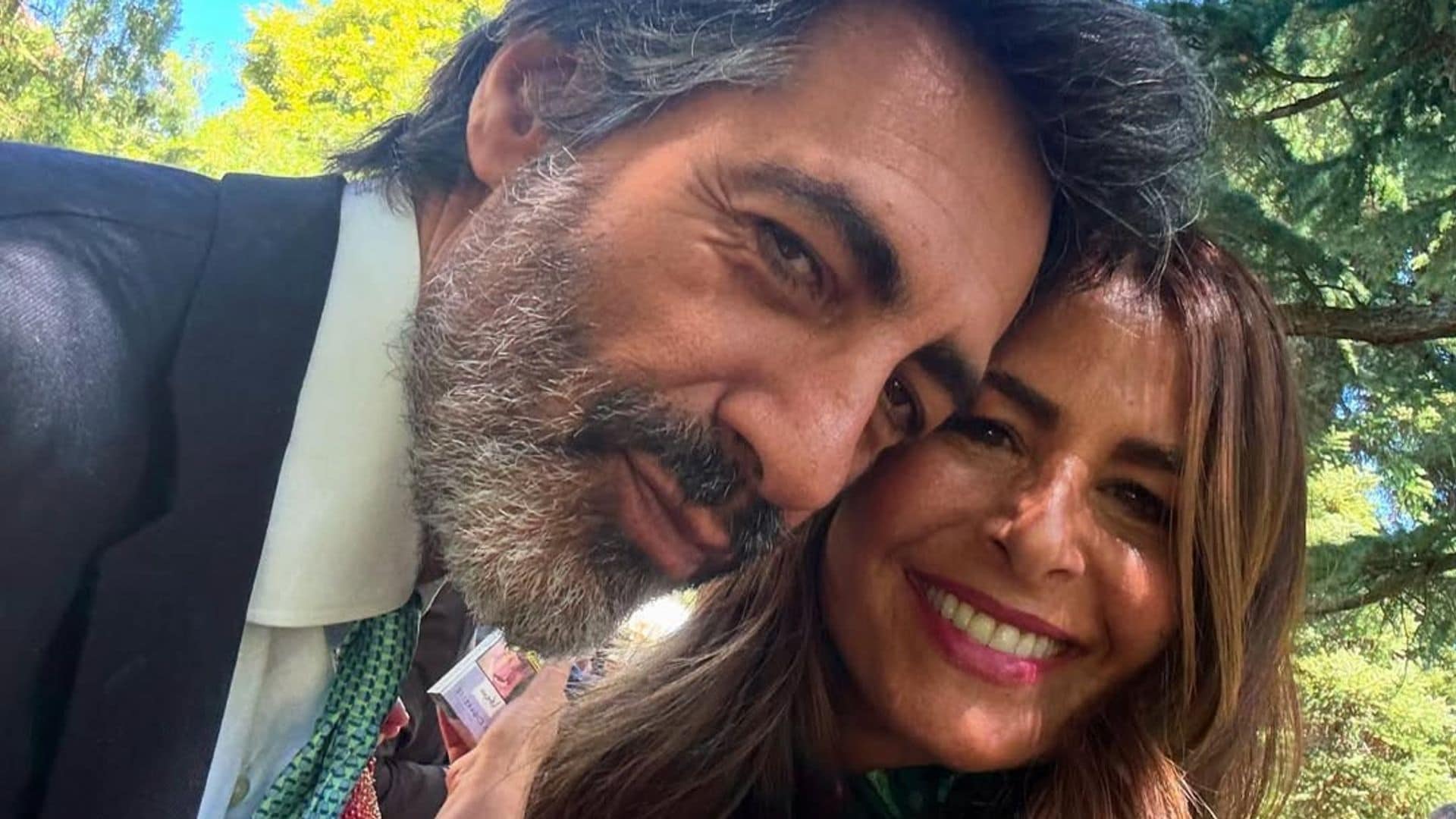 Nuria Roca y Juan del Val acaparan todas las miradas en una boda que les hace revivir su propia historia de amor