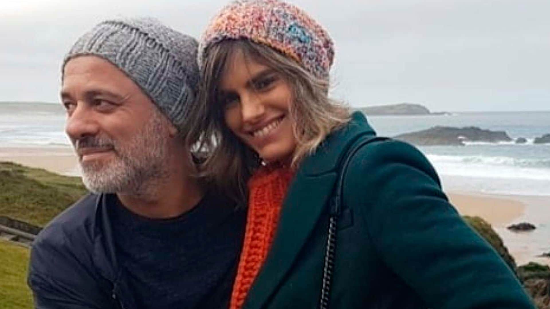 El lado más íntimo de Javier Gutiérrez: felizmente enamorado y padre de dos hijos