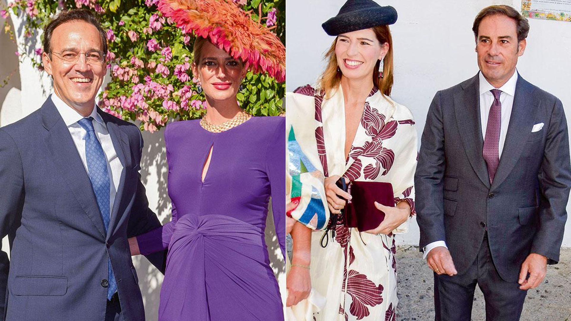 Las imágenes de la sofisticada boda que reunió a la ‘jet set’ en Córdoba, de Teresa Baca a Miguel Báez, ‘El Litri’, y Casilda Ybarra