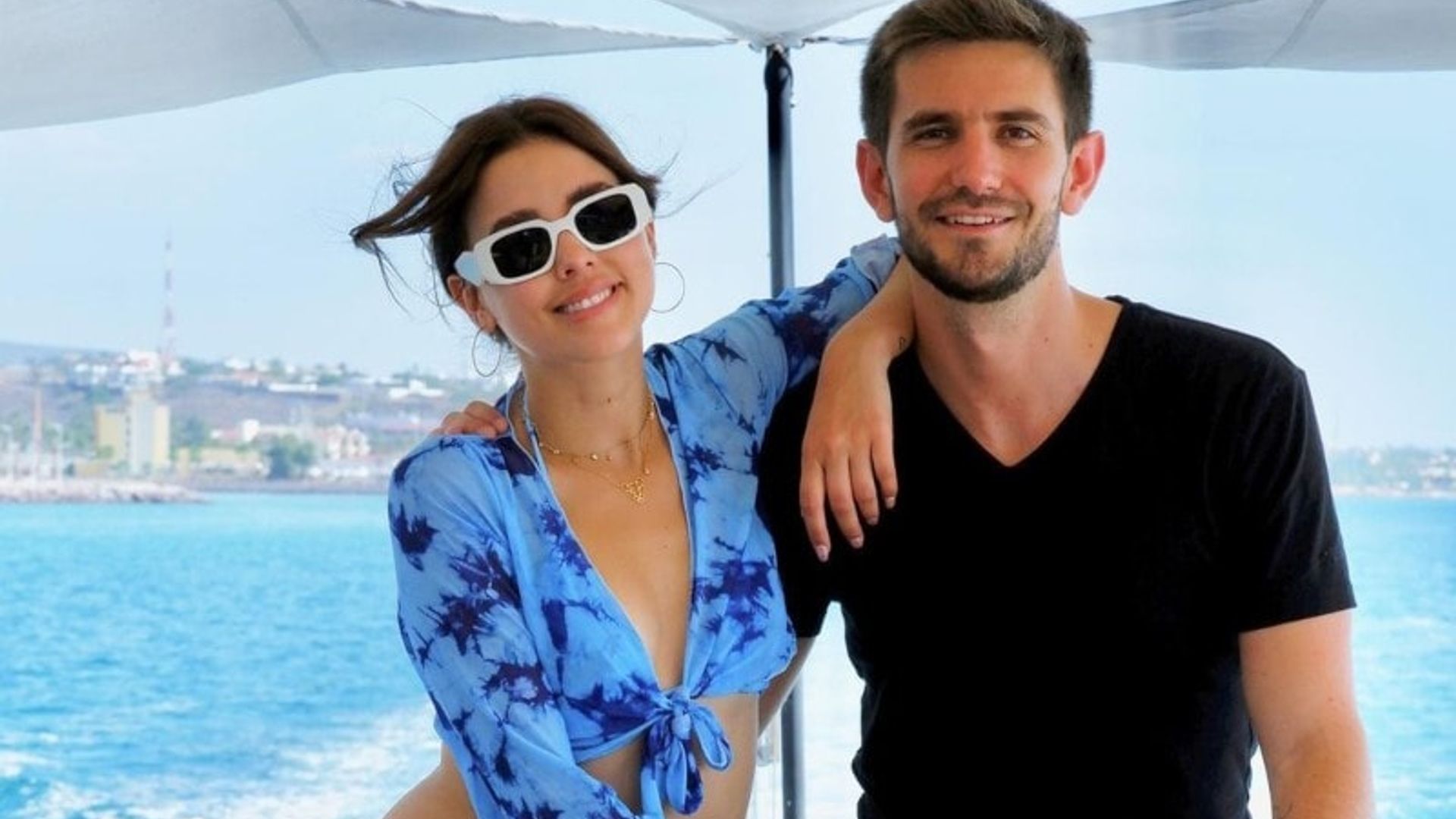 'Gracias por ser mi cómplice, mi mejor amigo, mi pareja', Paulina Goto a su novio en su cumpleaños