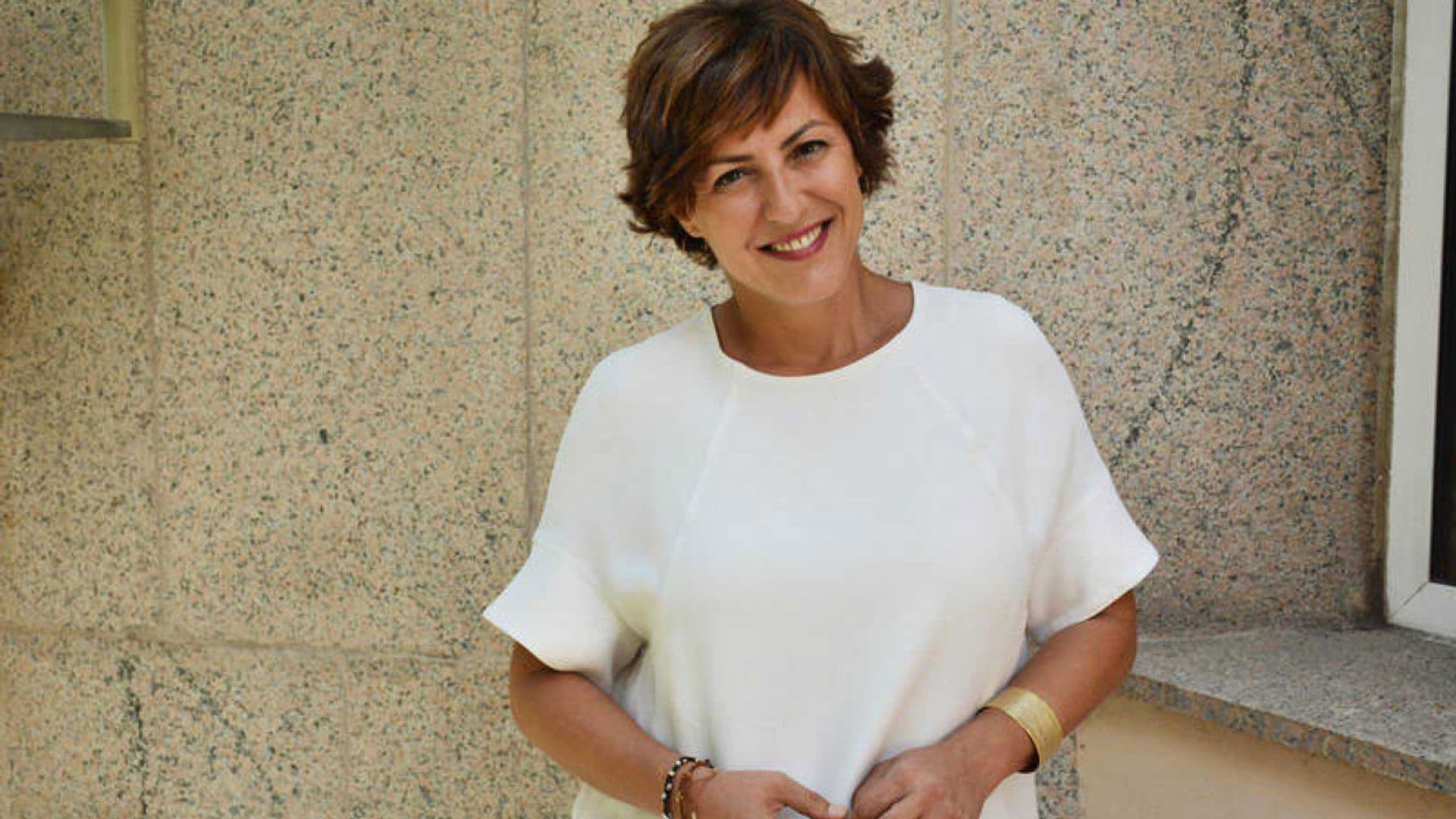Así es Cristina, la hermana periodista de Sonsoles Ónega que comparte premio con la Reina