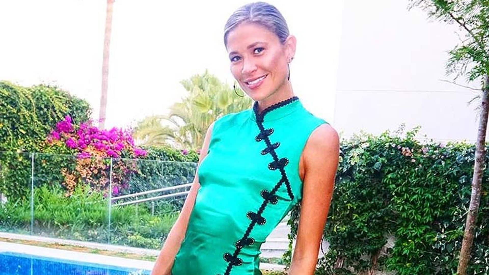 Carla Pereyra apura los últimos suspiros del verano en la cuenta atrás de su boda europea con Simeone