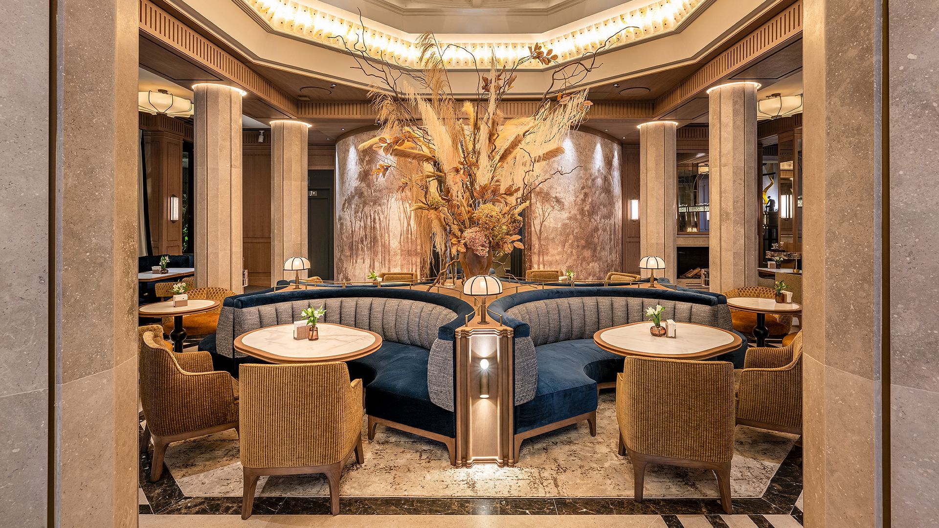 Pinzelada Lounge en BLESS hotel, Madrid