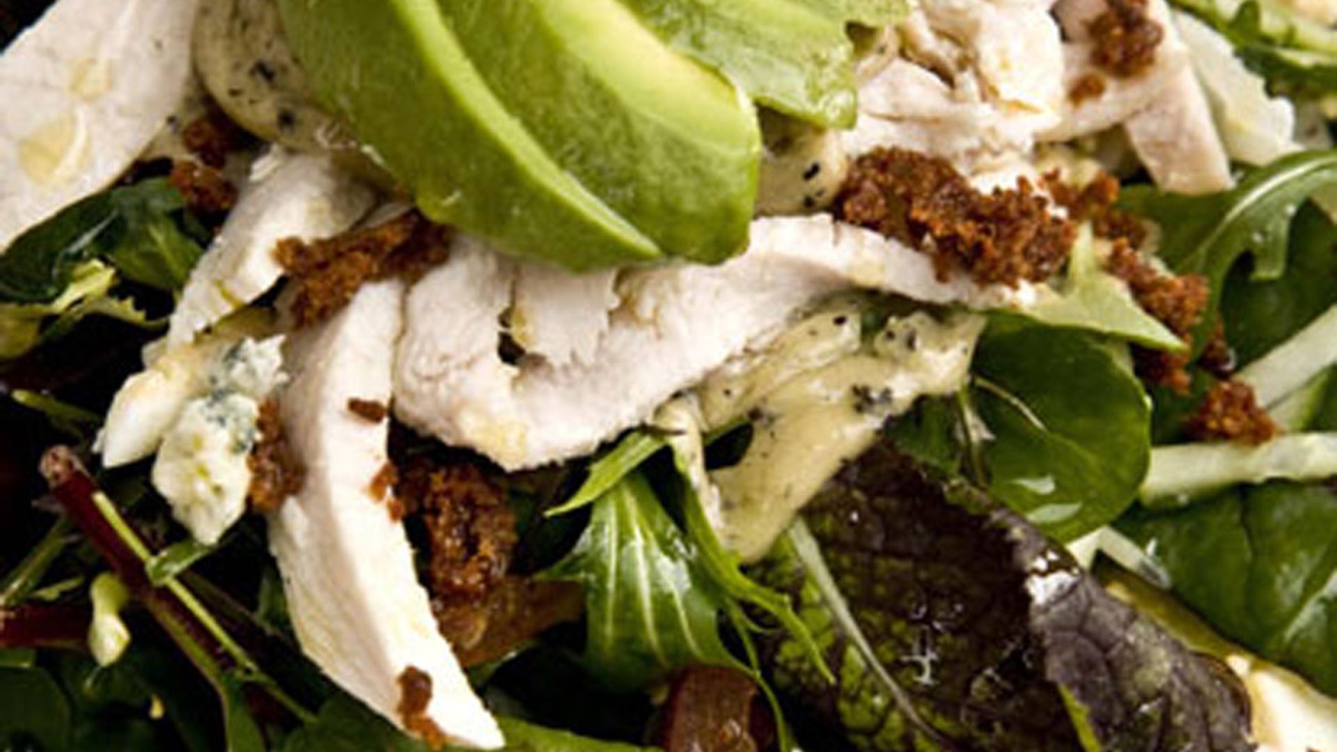 Ensalada de pollo