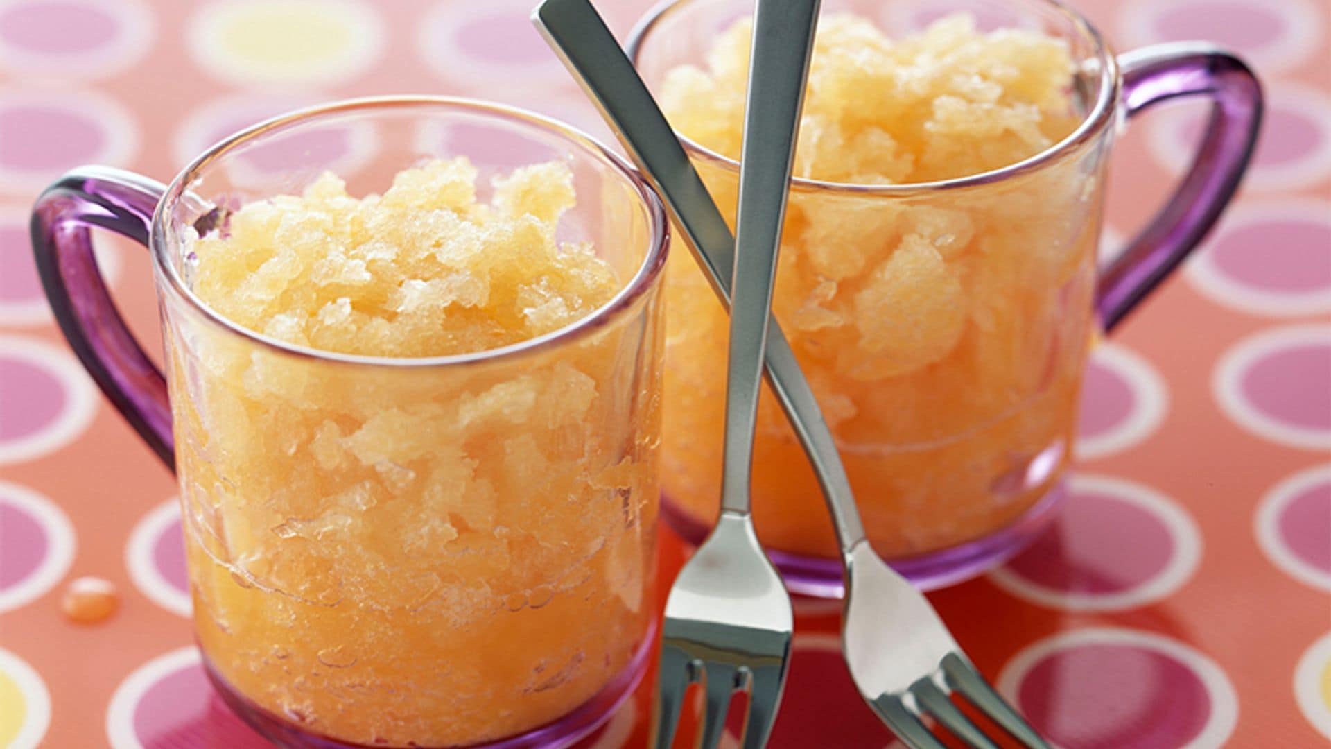 Granizado de melón