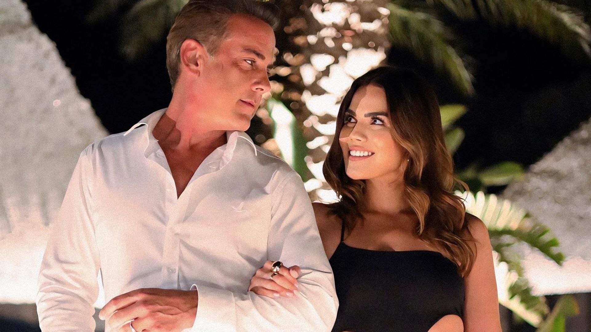 Karina Banda y Carlos Ponce celebran seis años de amor | ¡HOLA!
