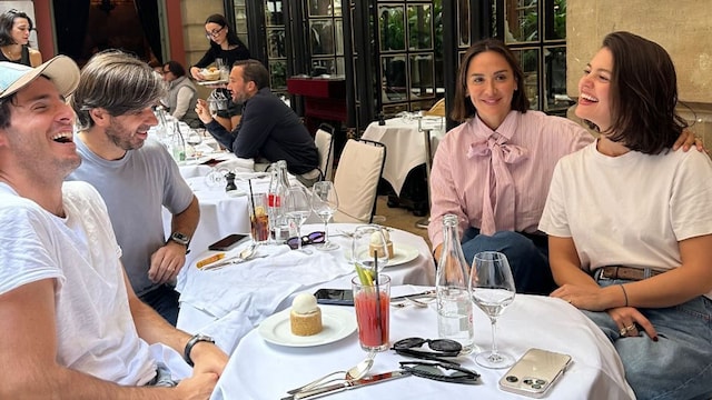 El viaje de Tamara Falcó e Íñigo Onieva a París con Álvaro Falcó e Isabelle Junot 