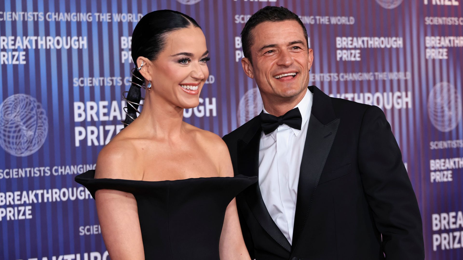 Katy Perry y Orlando Bloom están juntos desde 2016.