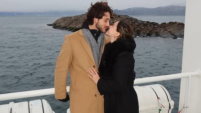 Mia Rubín Legarreta y Tarik Othón en Argentina