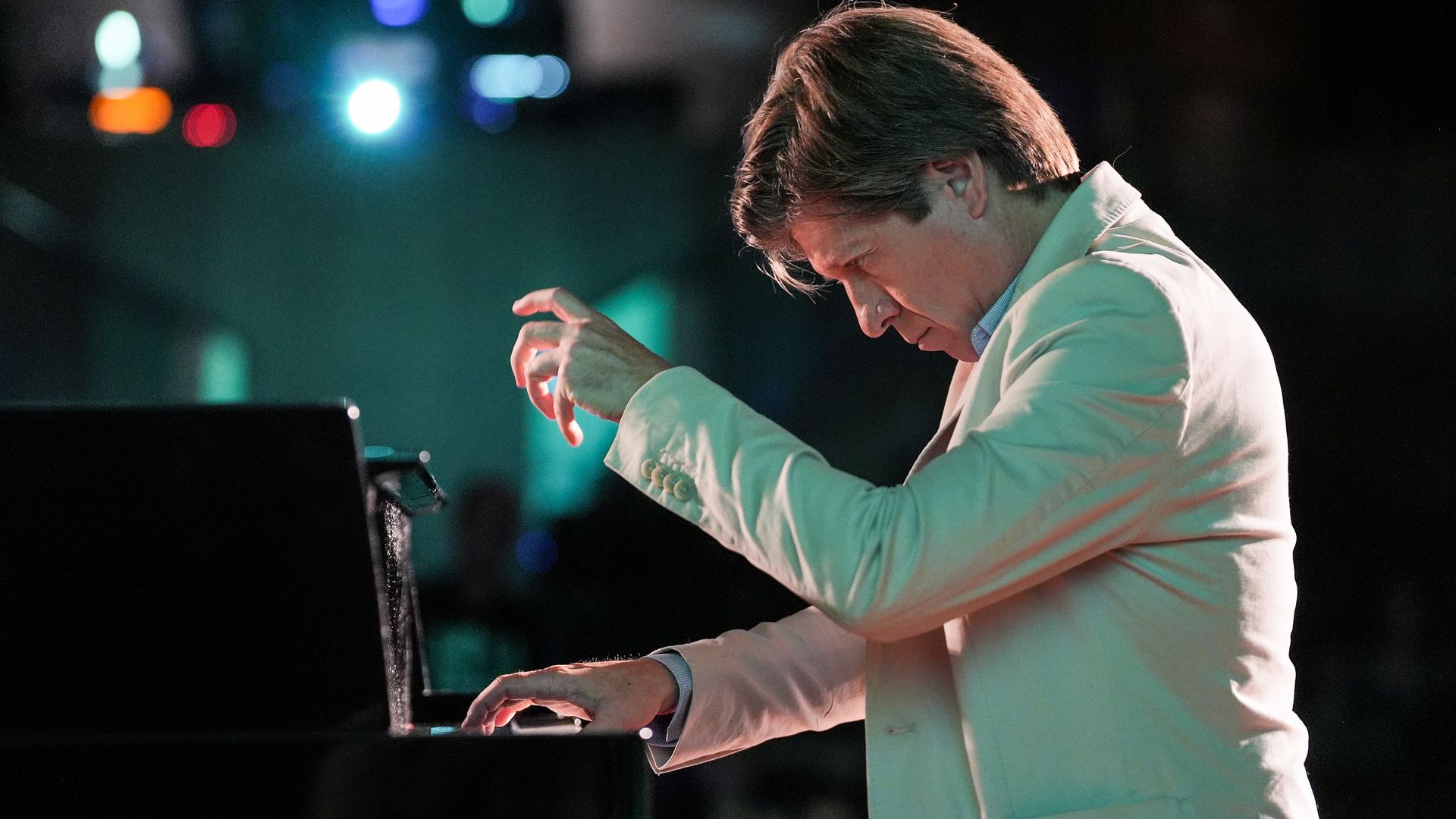 Mario Prisuelos, pianista embajador de 'Piano City Madrid'.