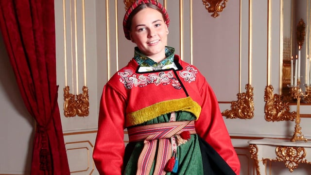 ingrid de noruega confirmacion