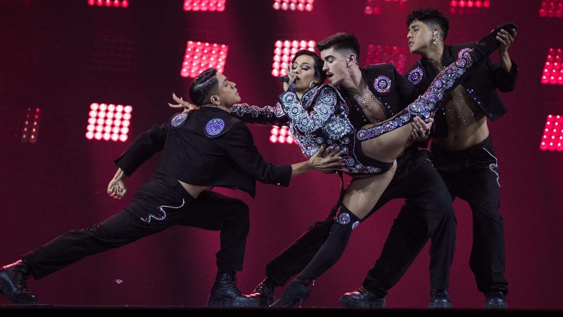 Así ha sido la impactante actuación con la que Chanel Terrero ha hecho historia en Eurovisión