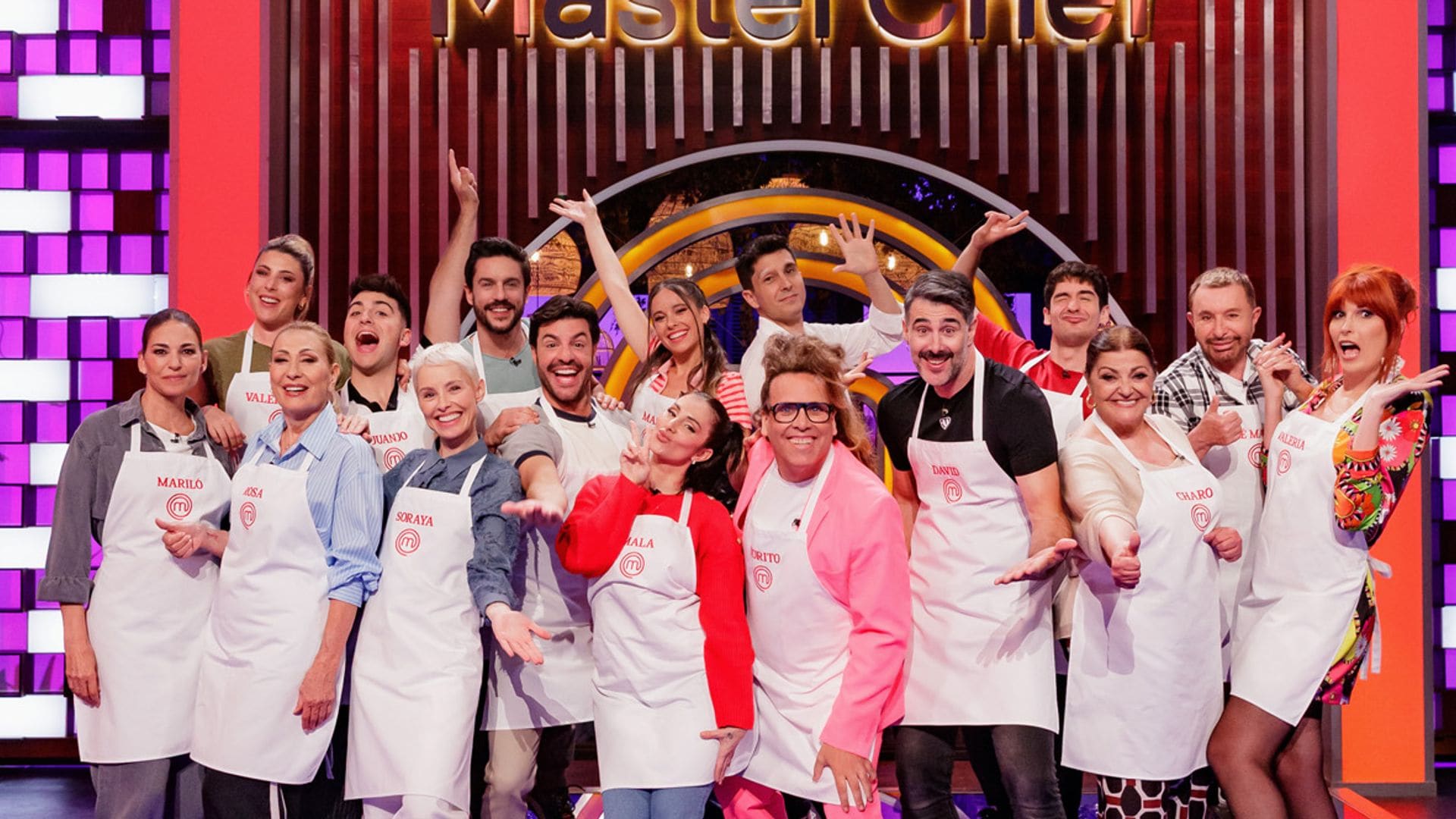 Concursantes de MasterChef Celebrity 10