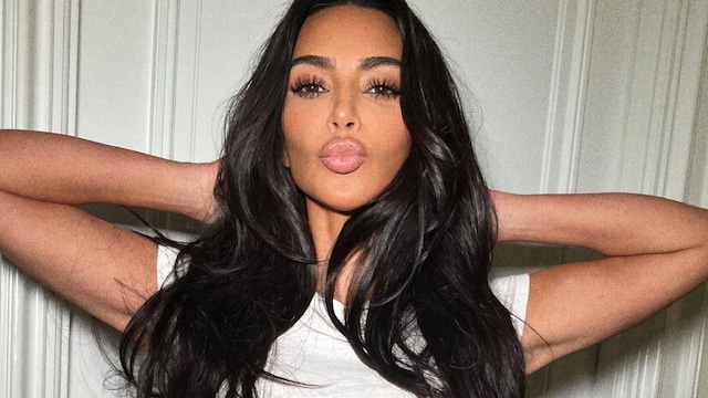 kim kardashian hair