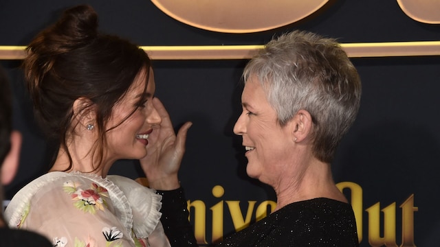 Jamie Lee Curtis y Ana de Armas 