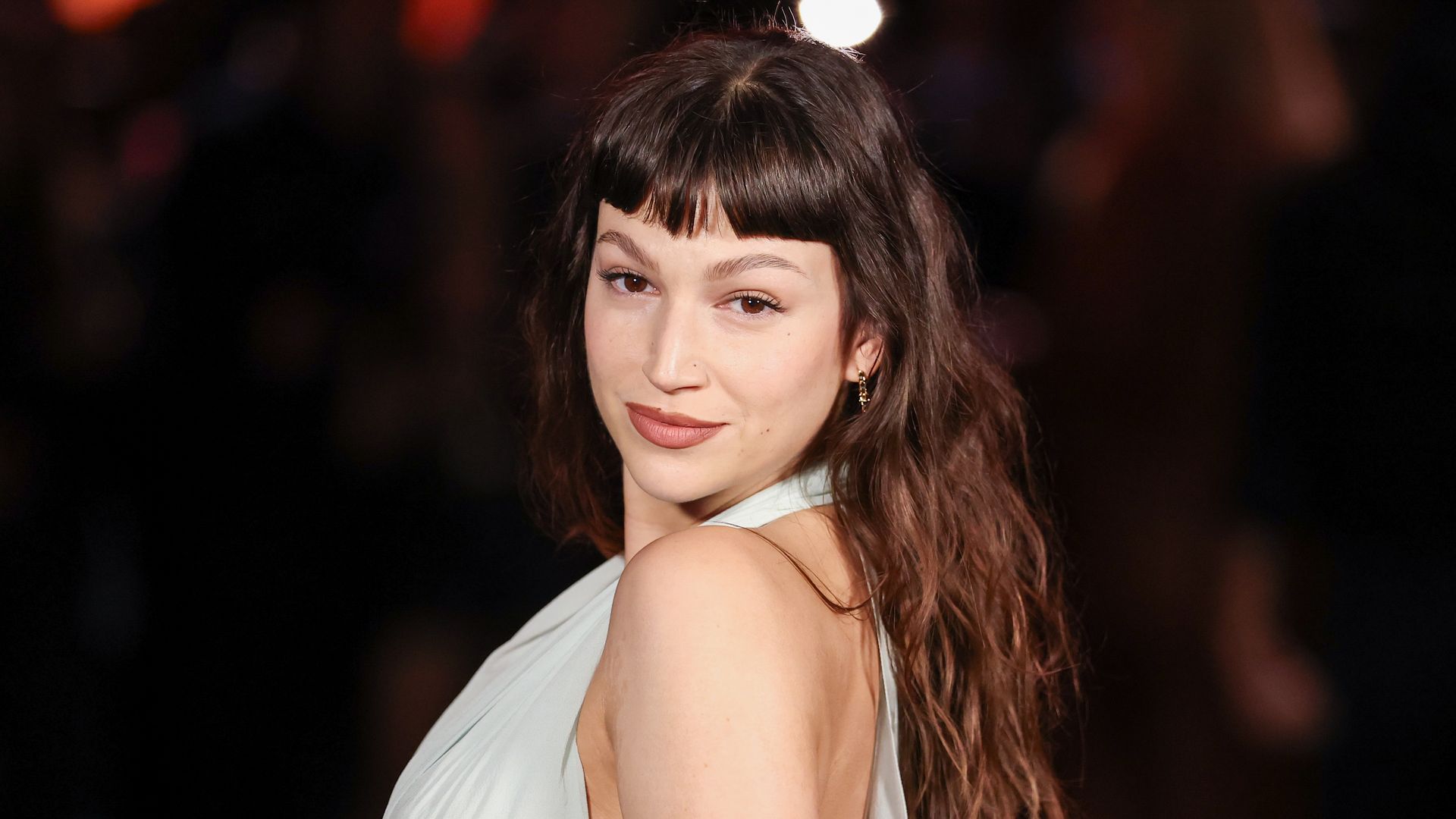 ursula corbero, en el desfile de chanel