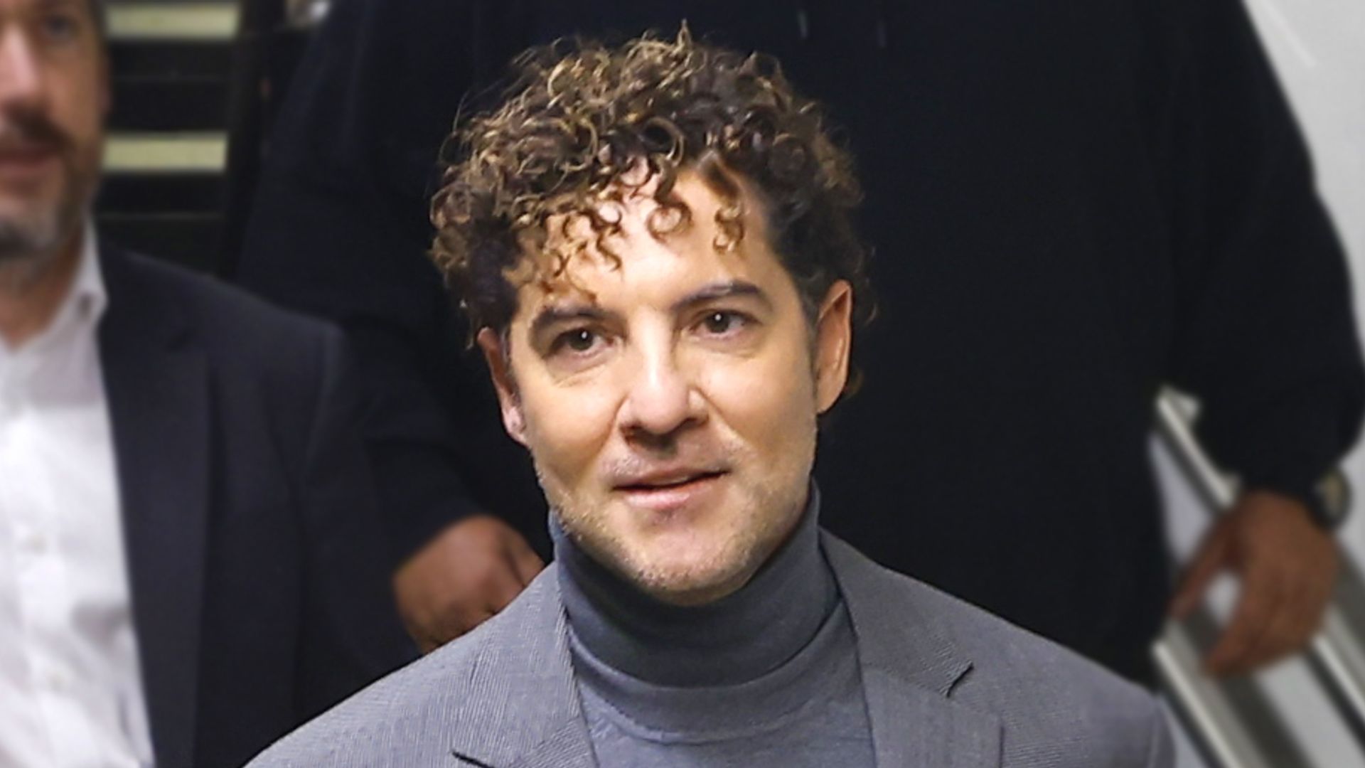 La reaparición de David Bisbal un mes después de la muerte de su padre: "Muy consciente y muy acompañado"