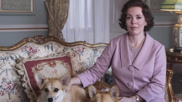 portada the crown