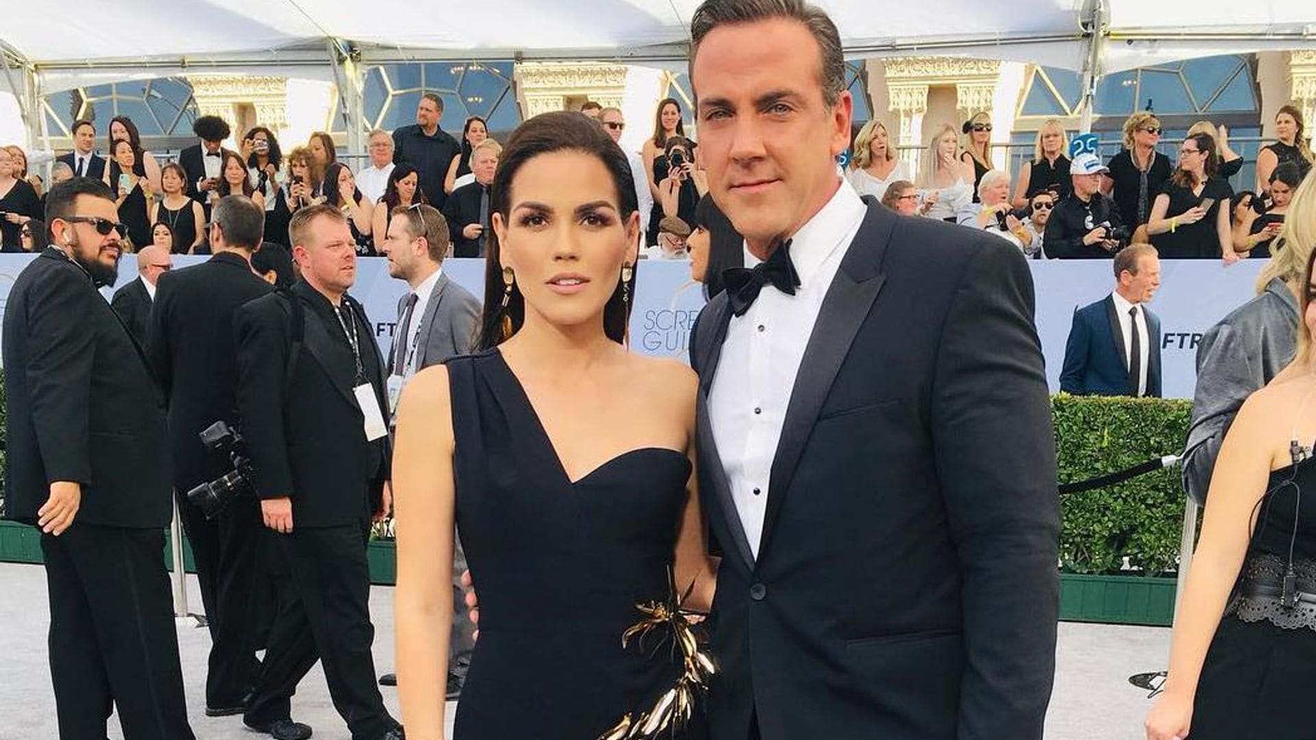 Karina Banda y sus lindas palabras tras su compromiso con Carlos Ponce