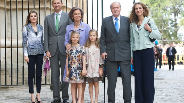 pascua familia real