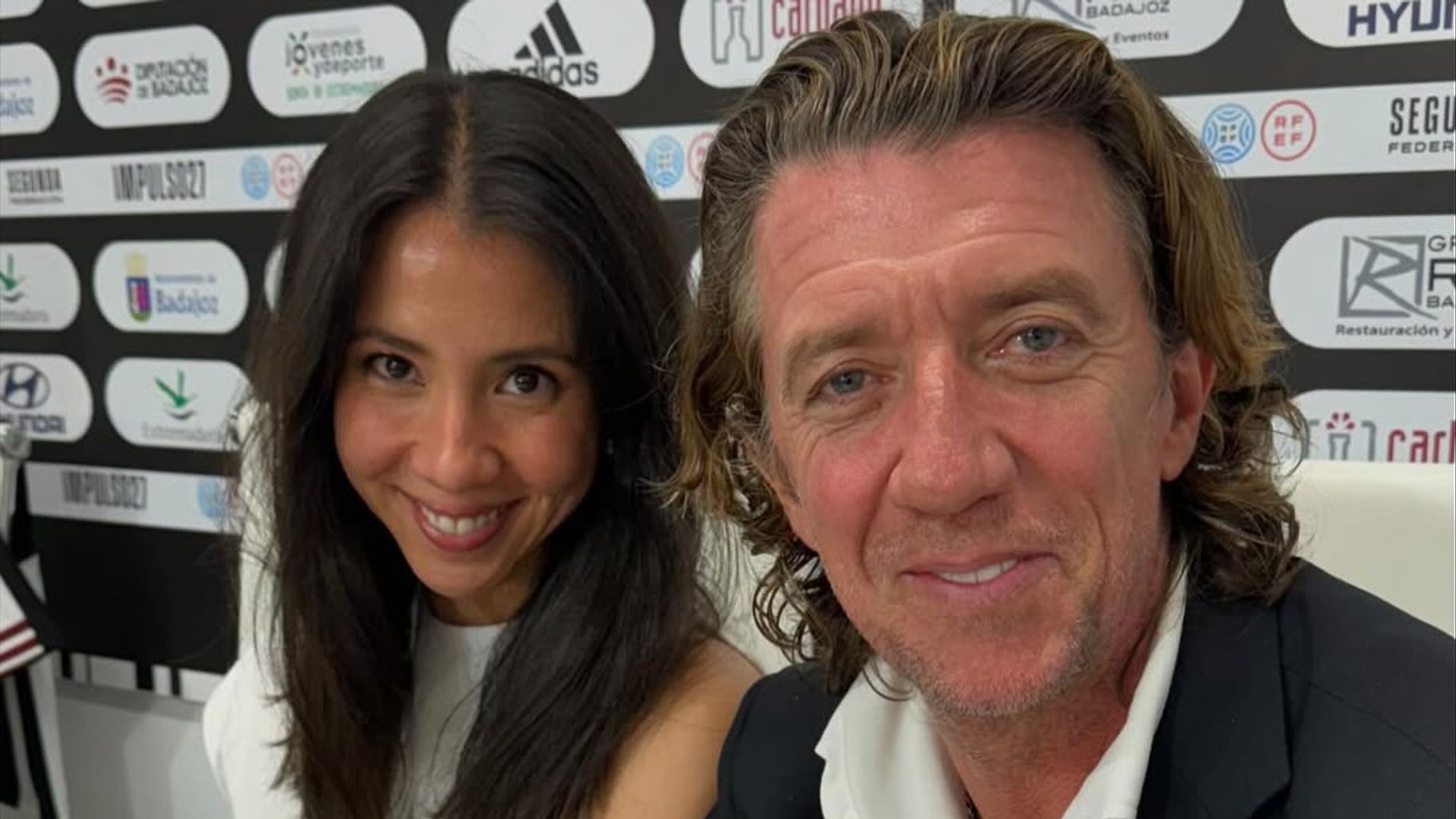 La sobrina de Isabel Preysler deja la presidencia del Club Deportivo Badajoz en manos de Nicolás Vallejo-Nágera