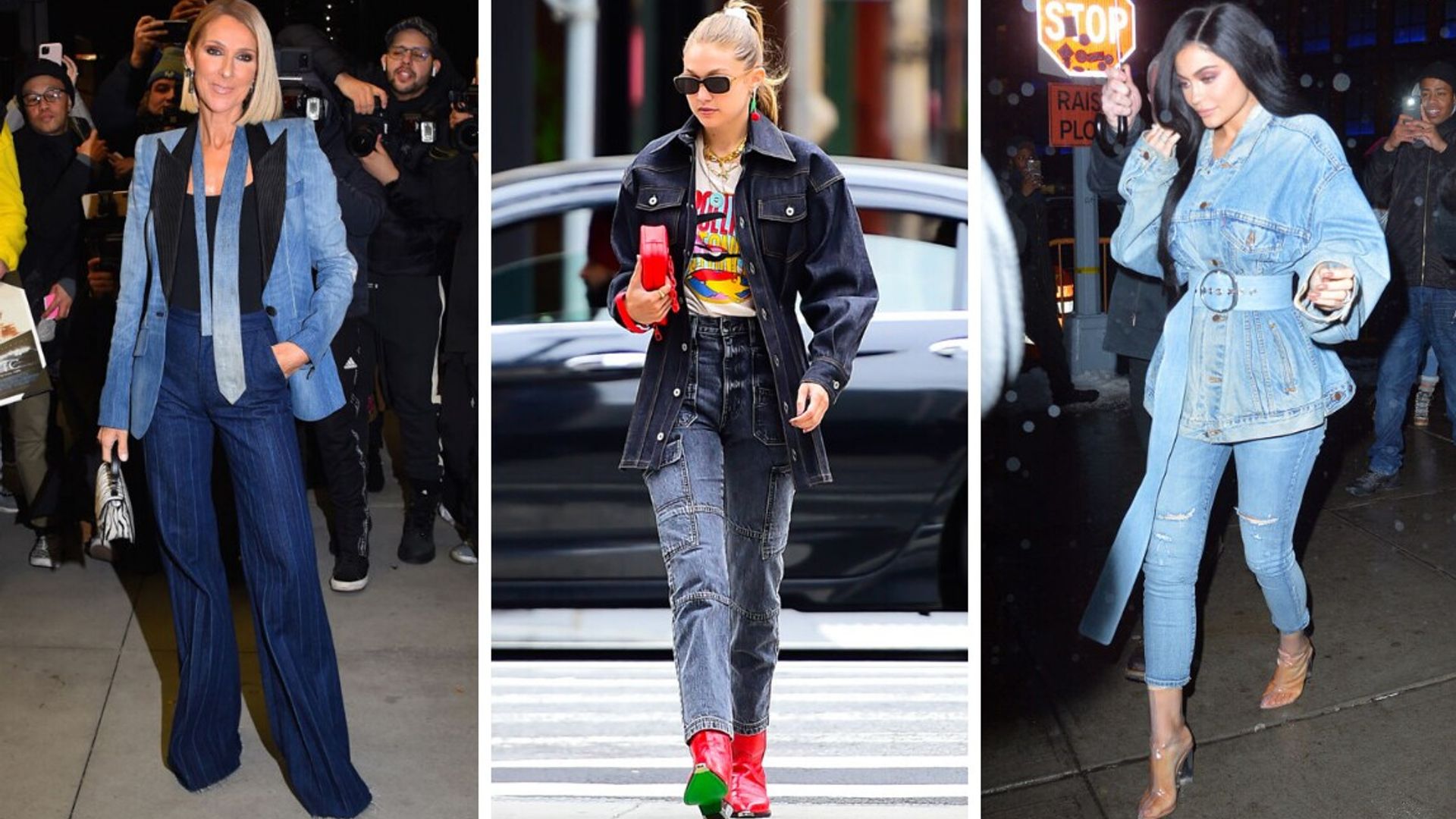 ¡Alerta fashion! El ‘total denim’ conquista al ‘street style’
