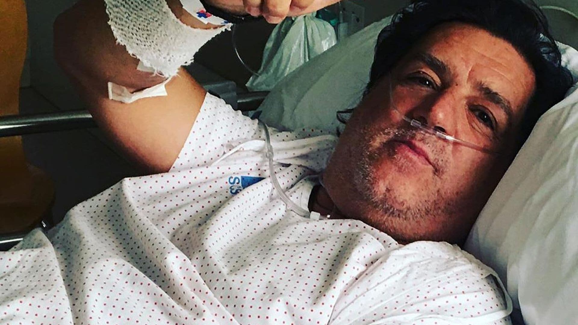José Campos, exmarido de Carmen Martínez Bordíu, hospitalizado después de sufrir un ictus