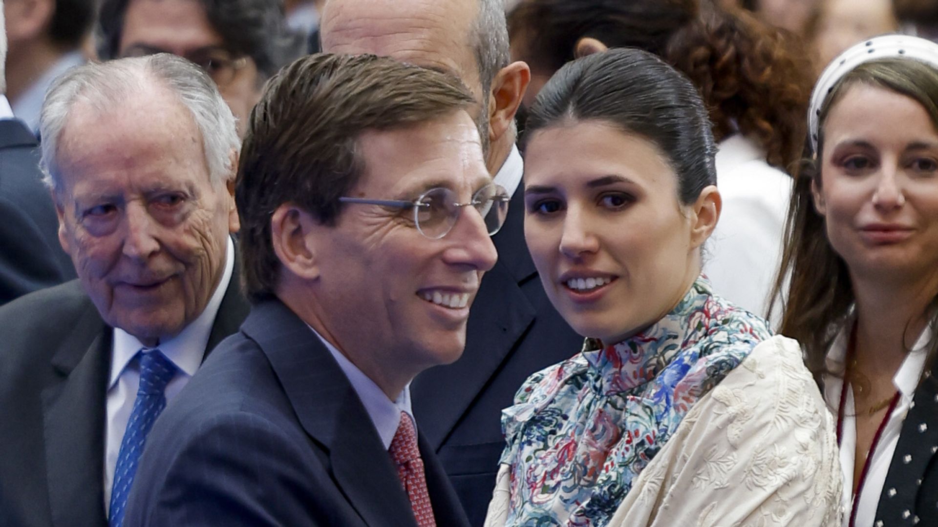 Teresa Urquijo y Moreno y José Luis Martínez Almeida