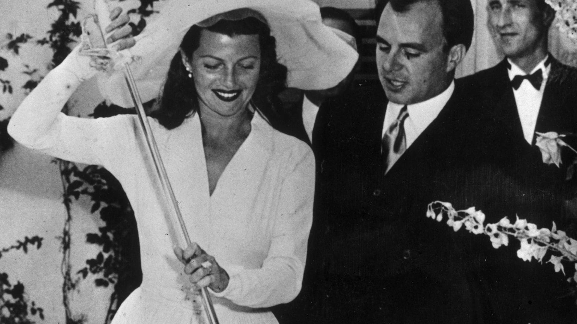 Rita Hayworth tarta de boda