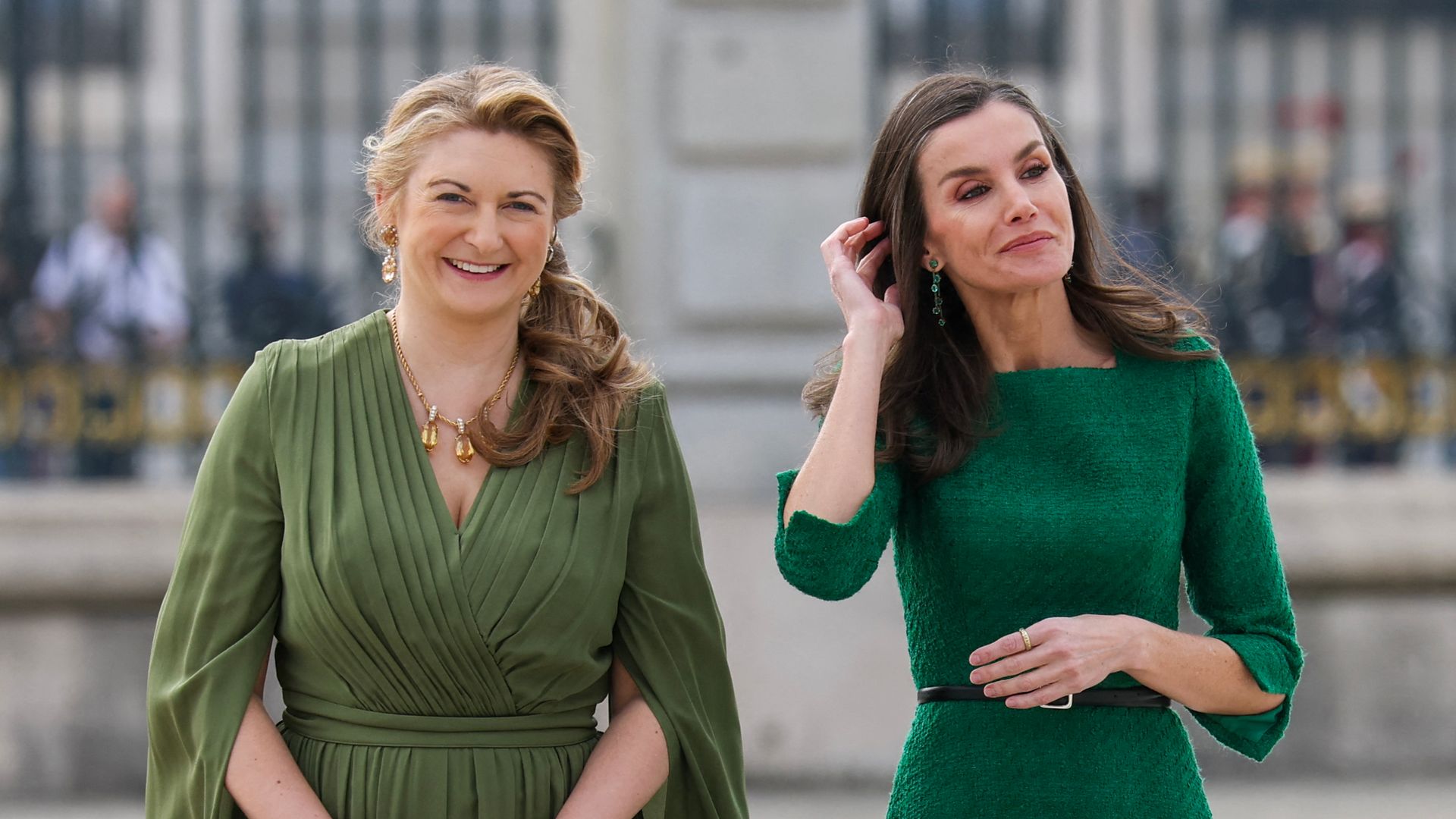 Las inesperadas conexiones de la Gran Duquesa con la Reina en su visita a España