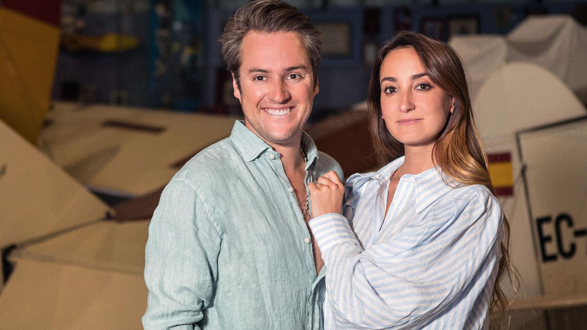 Lucía Pombo comparte con ¡HOLA! sus emociones y las sorpresas de su inminente boda
