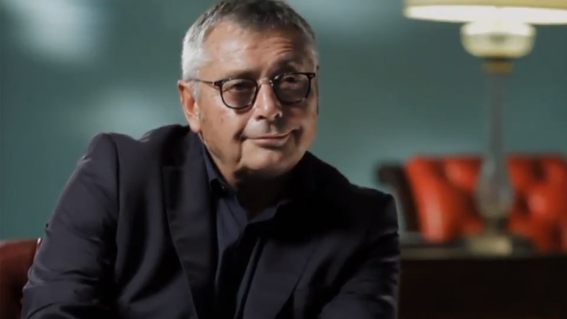 La última entrevista de Michael Robinson, una lección de vida