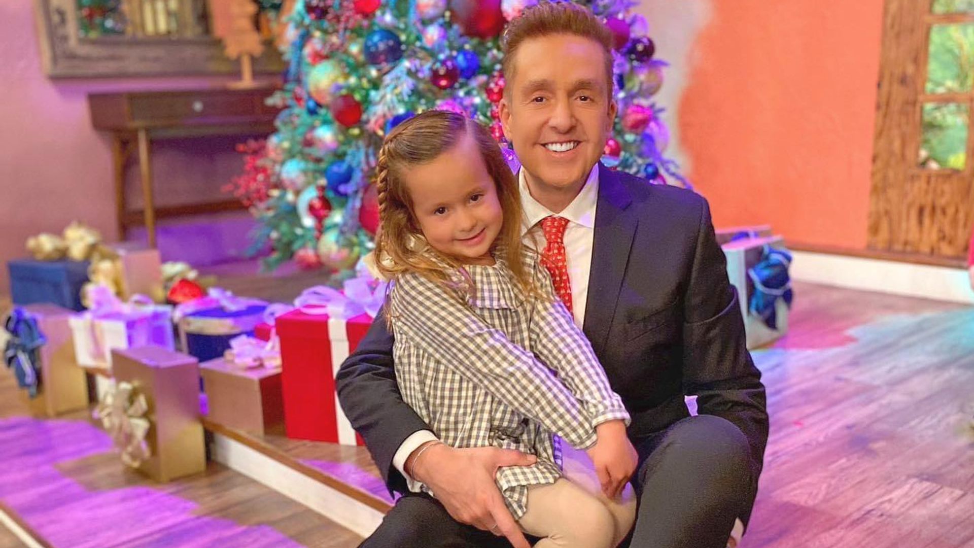 Michaela Bisogno y su papá, Daniel Bisogno