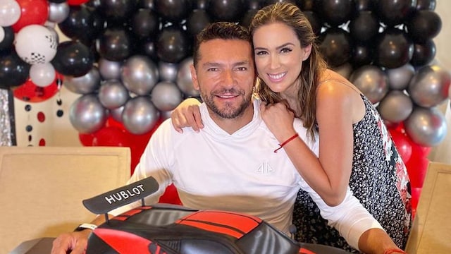 jacky bracamontes y su esposo