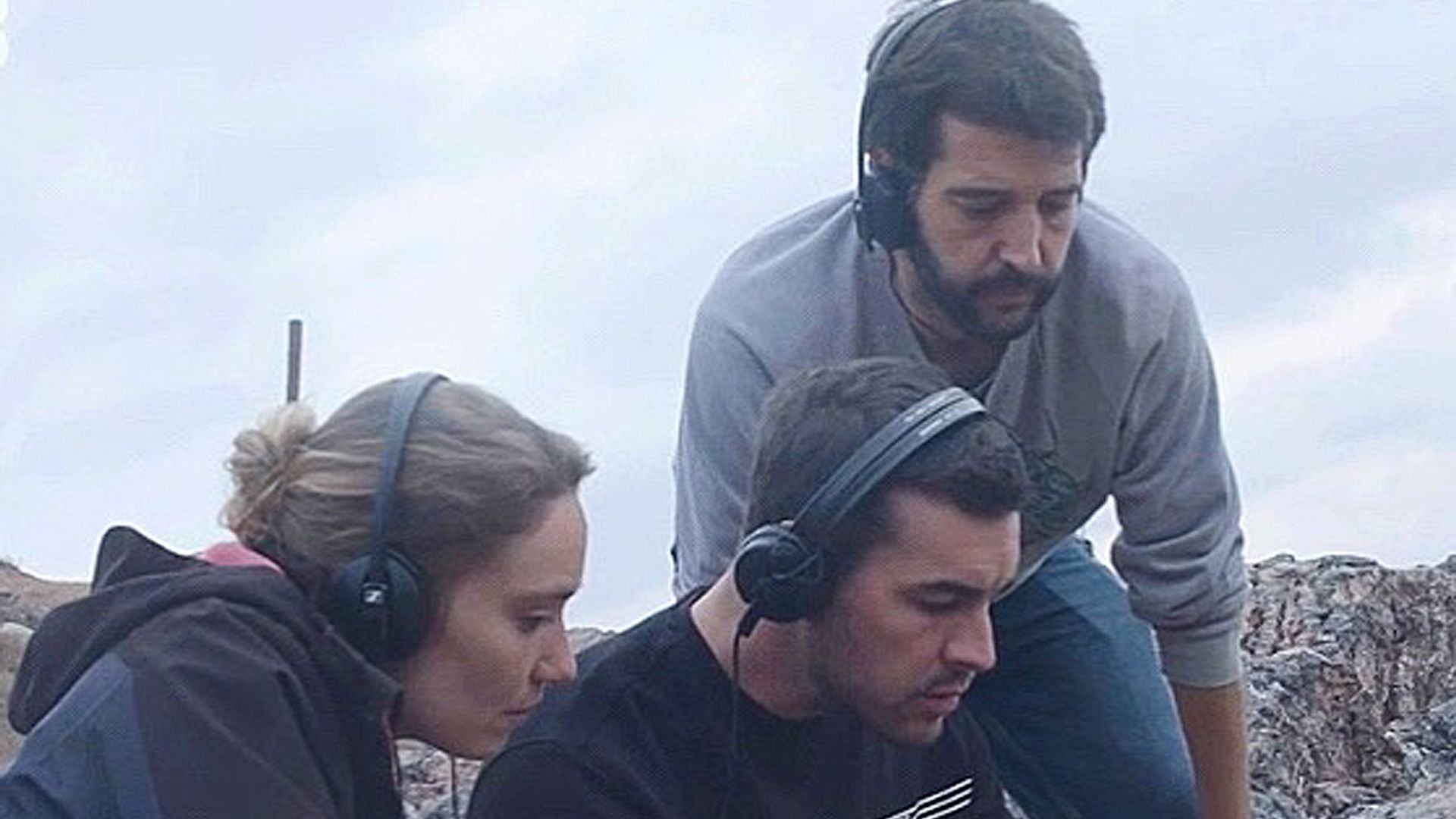 La imagen que demuestra la buena relación que mantienen Mario Casas y su ex, Déborah François