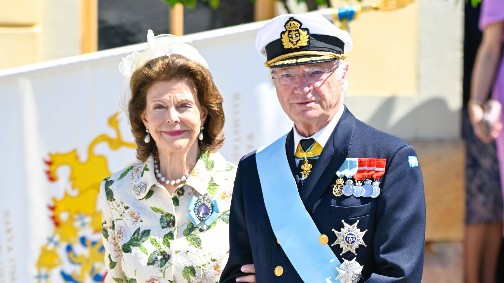 Point de Vue Out
Mandatory Credit: Photo by Shutterstock (15355693ag)
Christening Princess Ines of Sweden, Stockholm, Sweden - 13 Jun 2025 *** Local Caption *** .