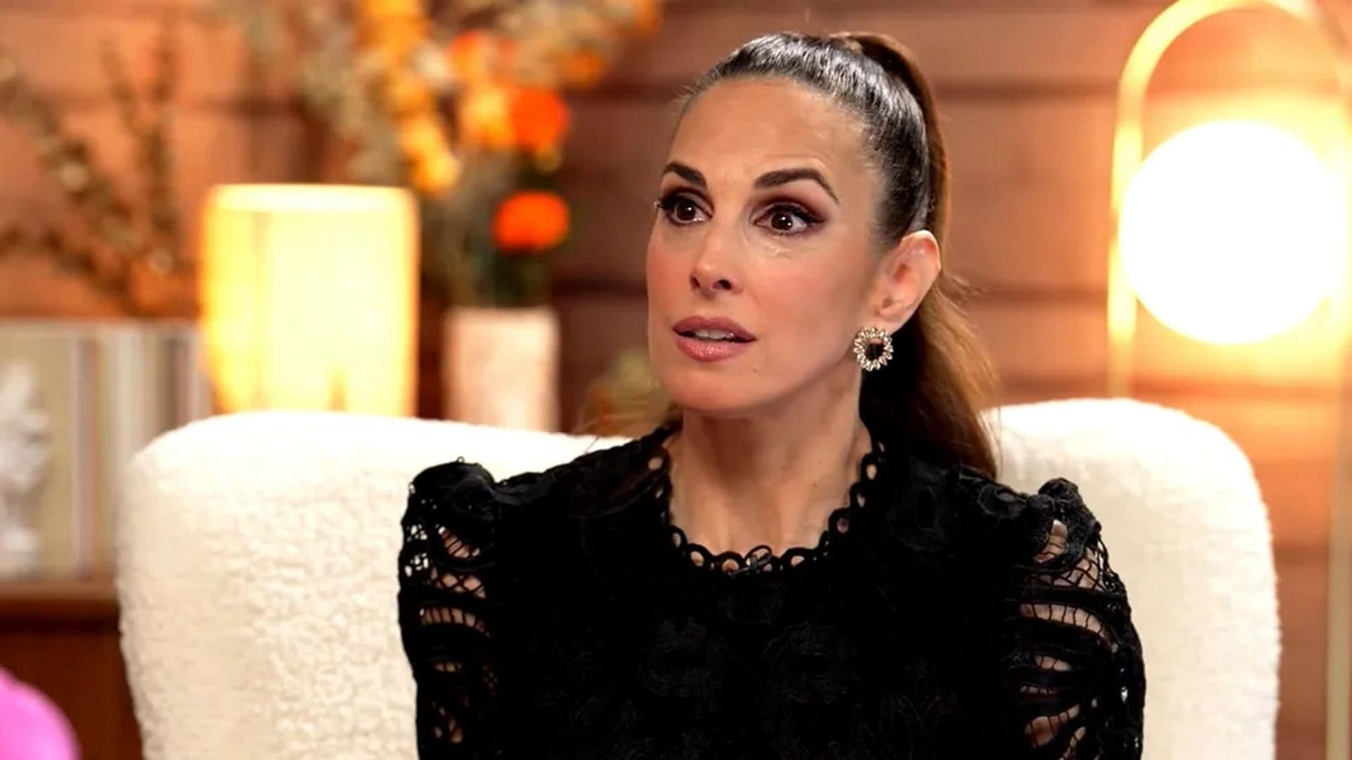 Nuria Fergó revela por qué canceló su boda con Juan Pablo Lauro tras tres años de relación