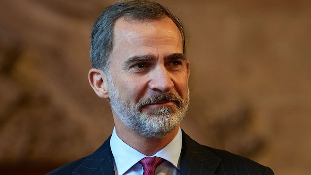 king felipe of spain attends 39 premios rey jaime i 39 30th edition in valencia