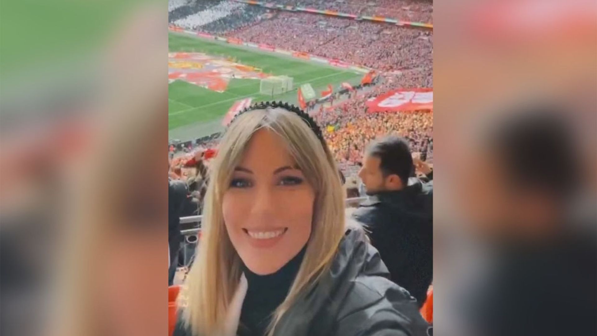 Edurne, el mejor talismán para De Gea en su noche más inolvidable