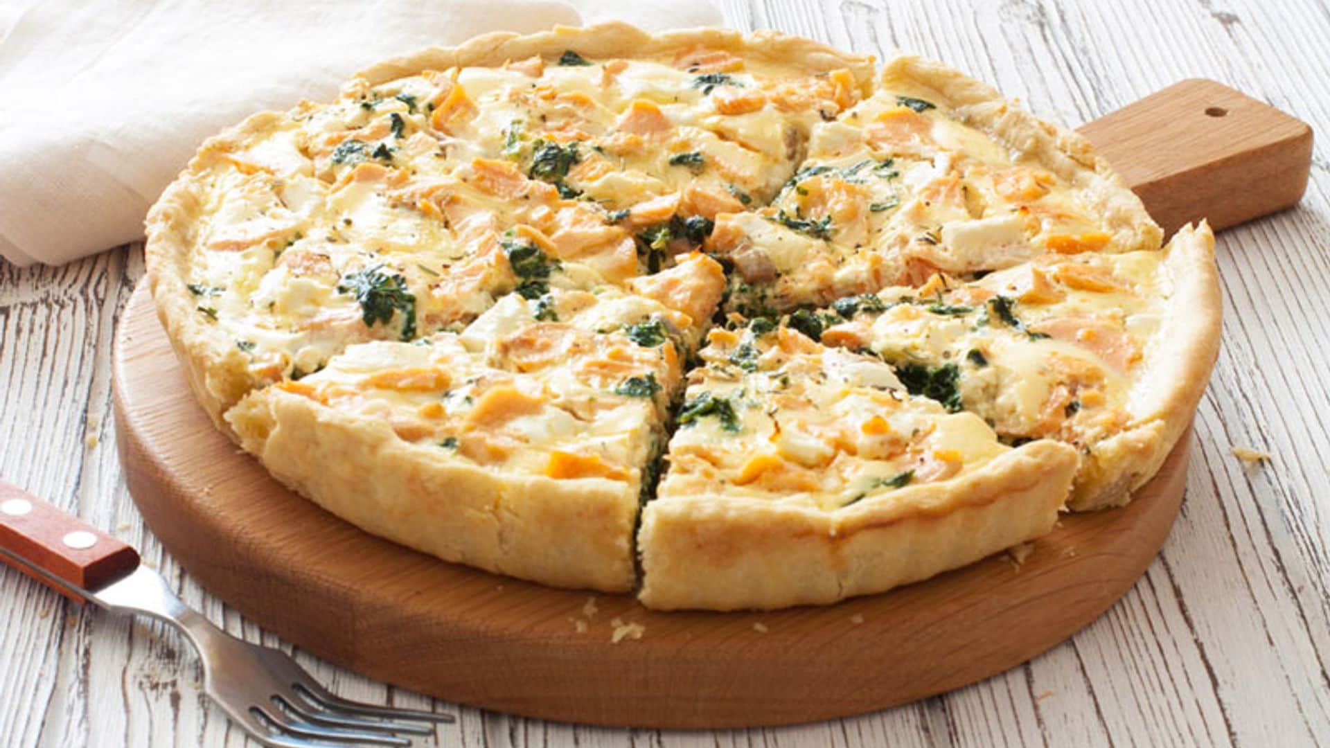 Tarta de espinacas