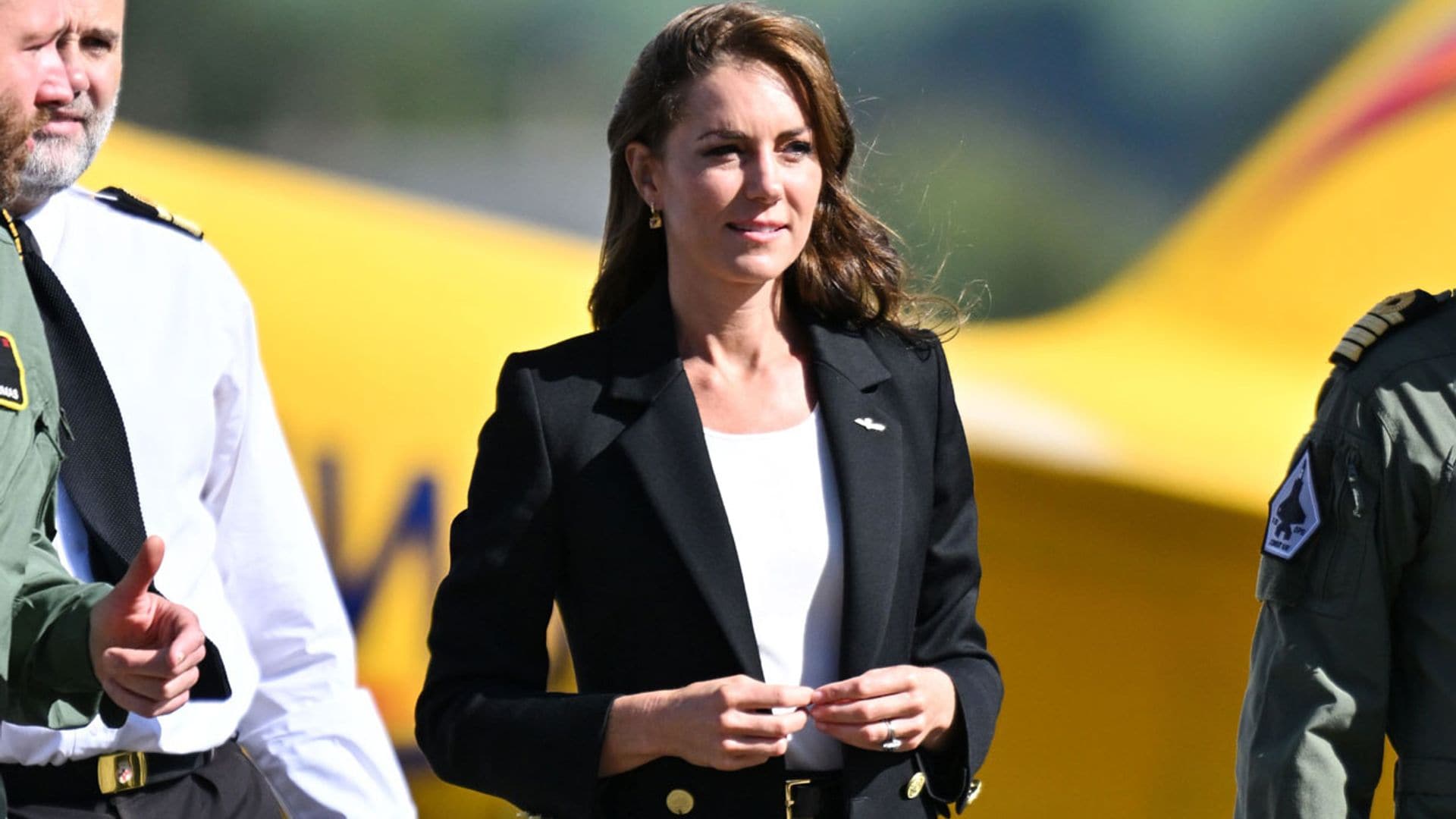 El truco de la princesa de Gales para transformar su chaqueta cruzada de hace dos años