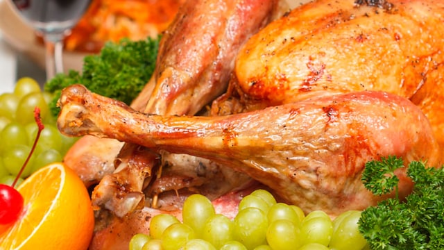 pollo horno